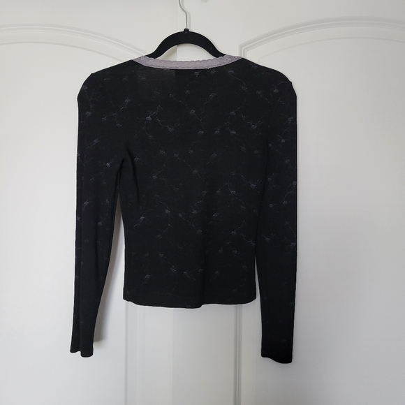 To The Max Cropped Longsleeve Top Small #317 - Picture 2 of 4